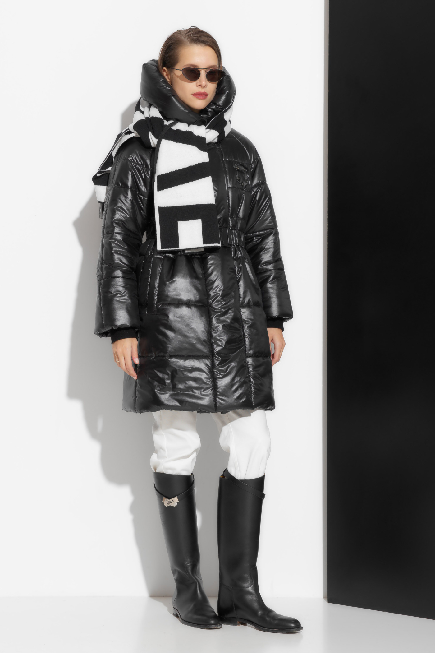  Шарф вязаный женский 54123