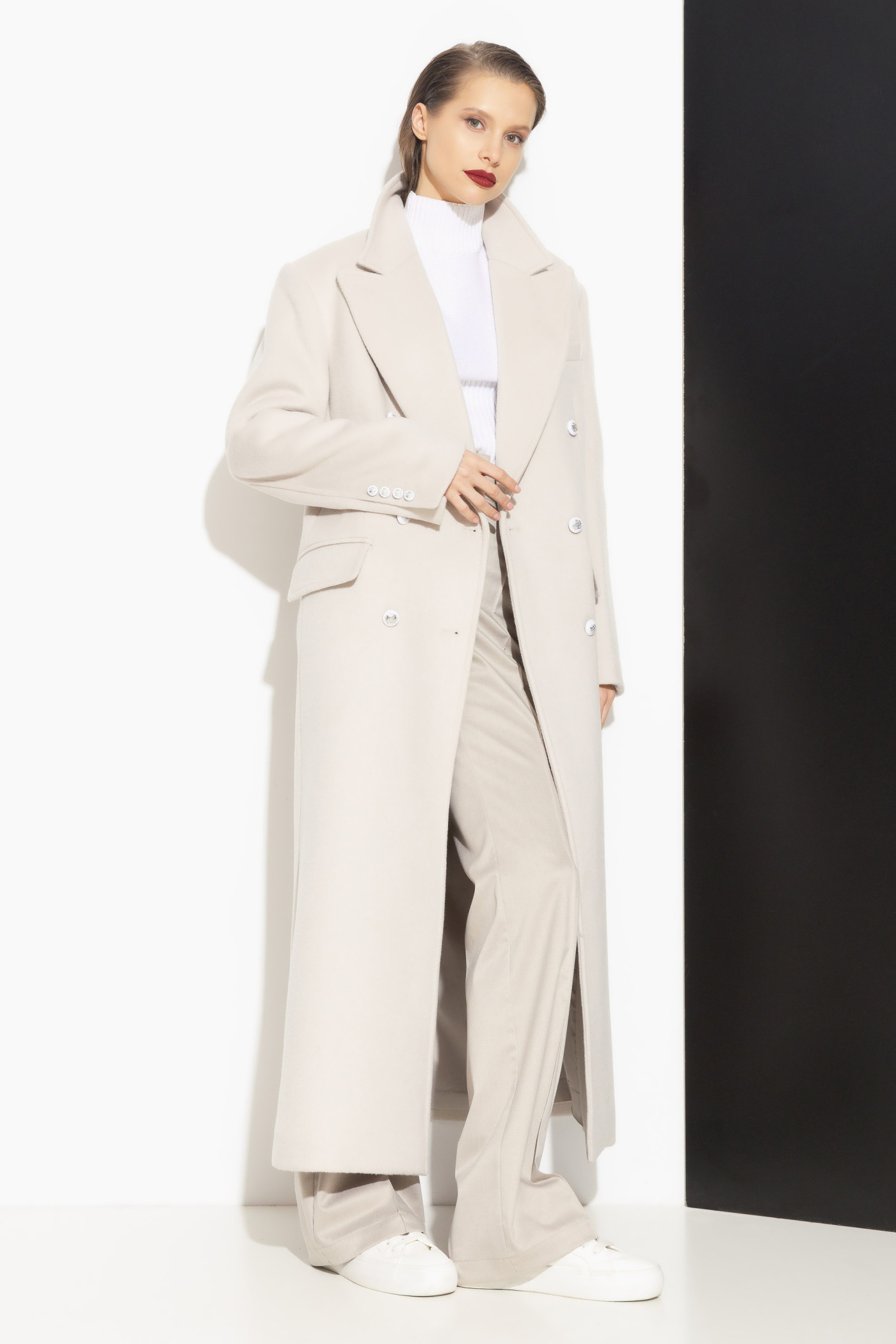  Пальто женское 54142