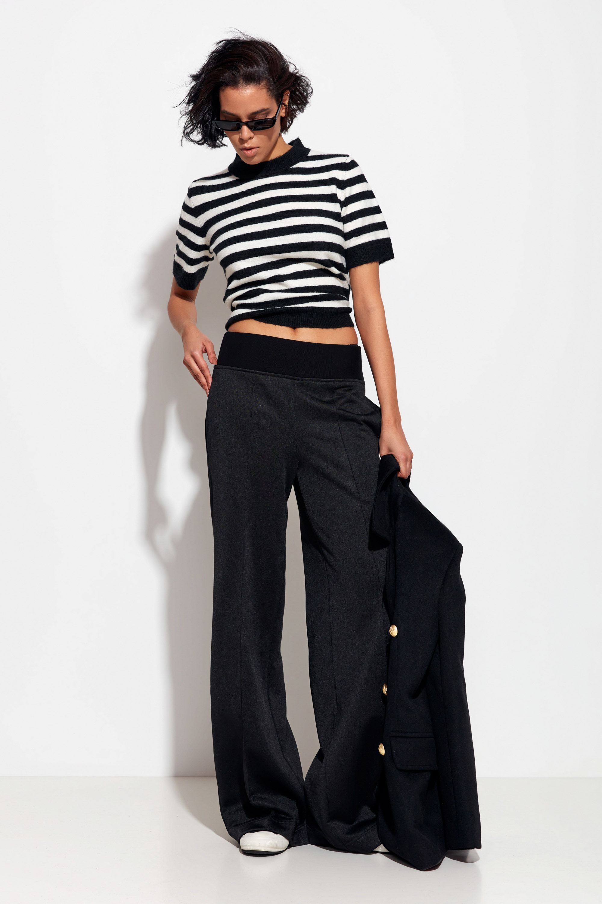  Джемпер вязаный женский 55113