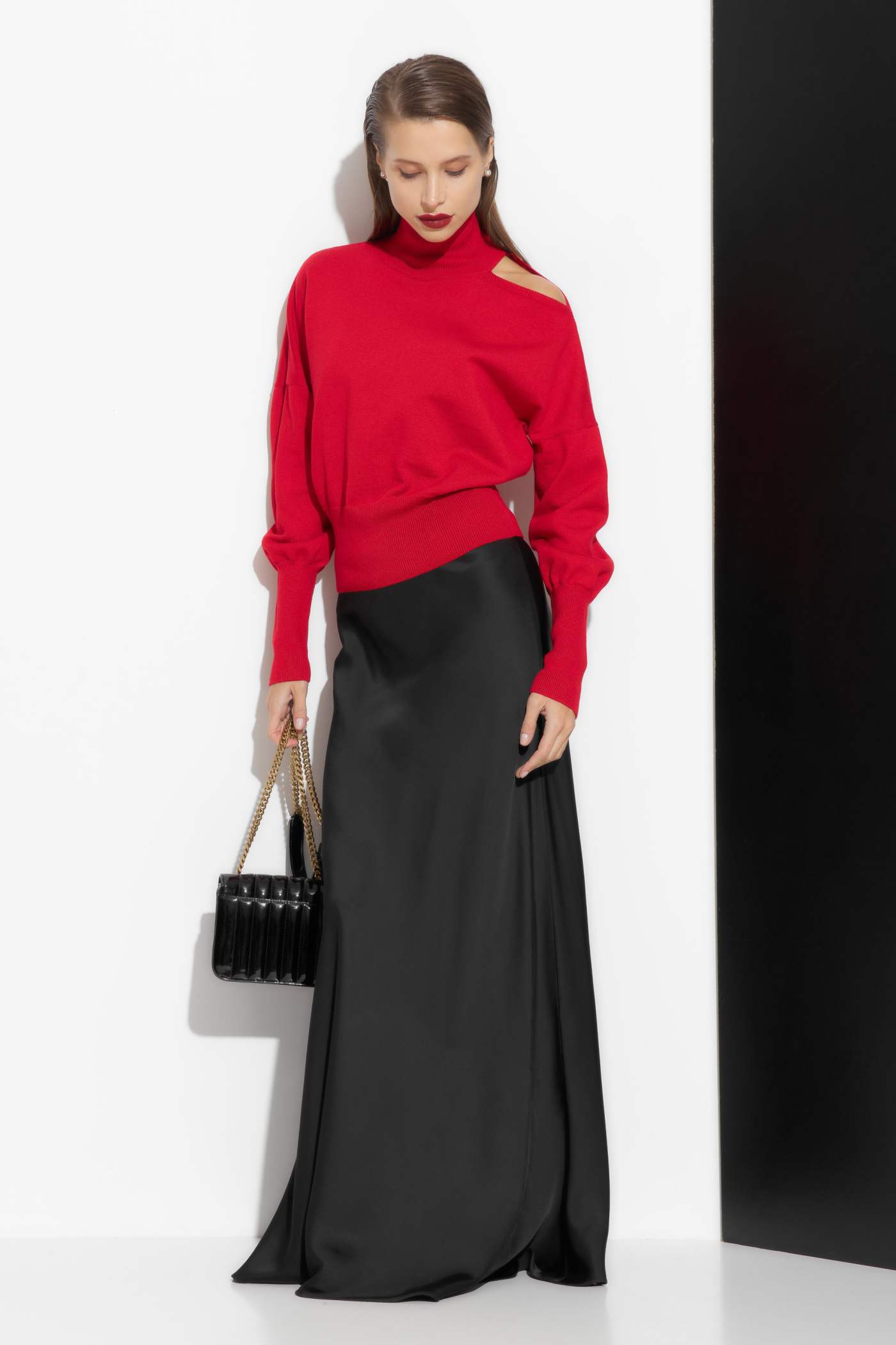  Джемпер вязаный женский 54173