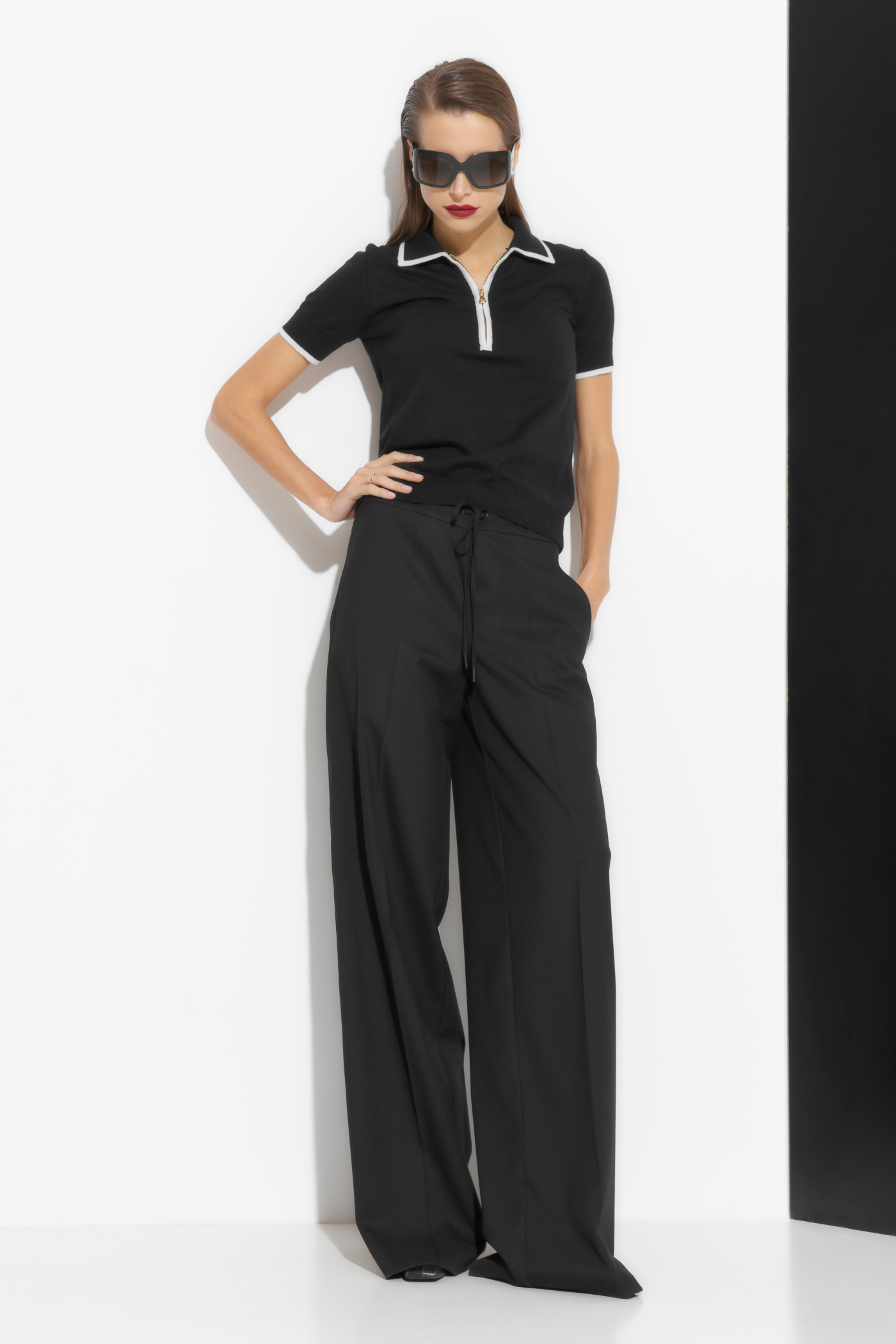  Джемпер вязаный женский 54187