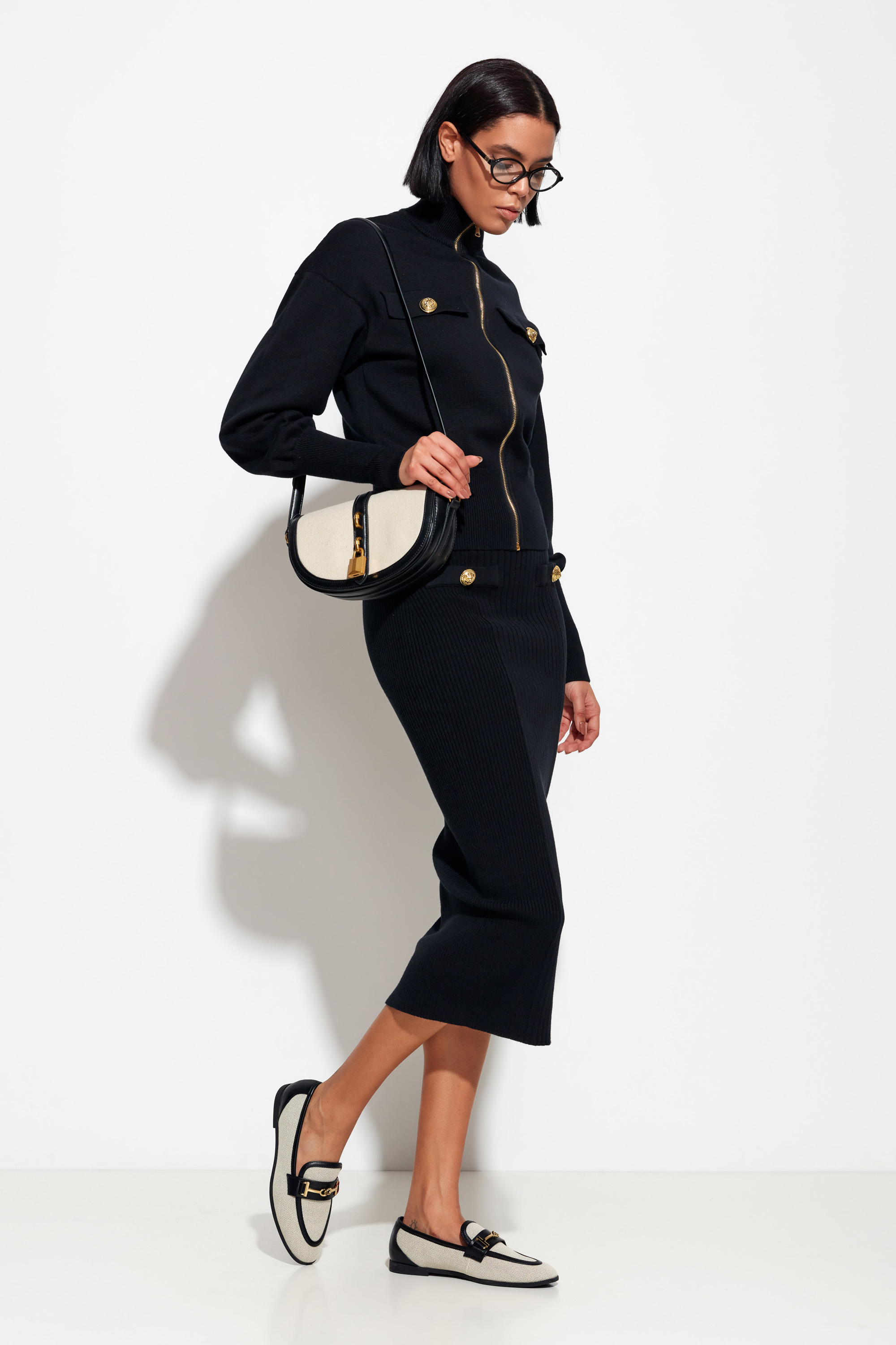  Юбка вязаная женская 55131