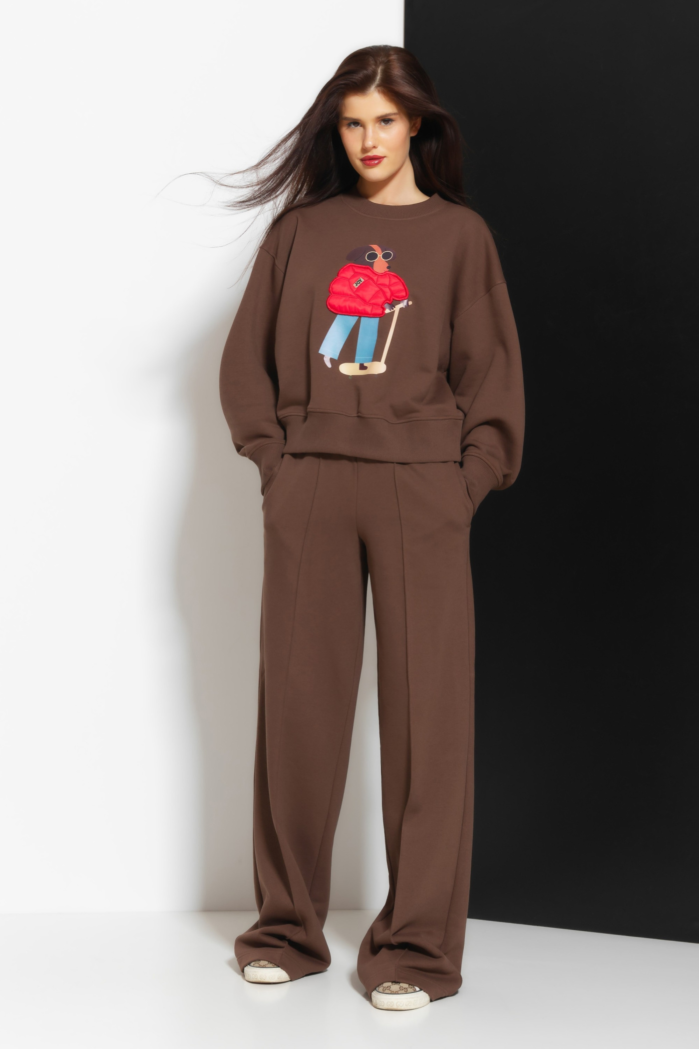  Брюки женские 54280