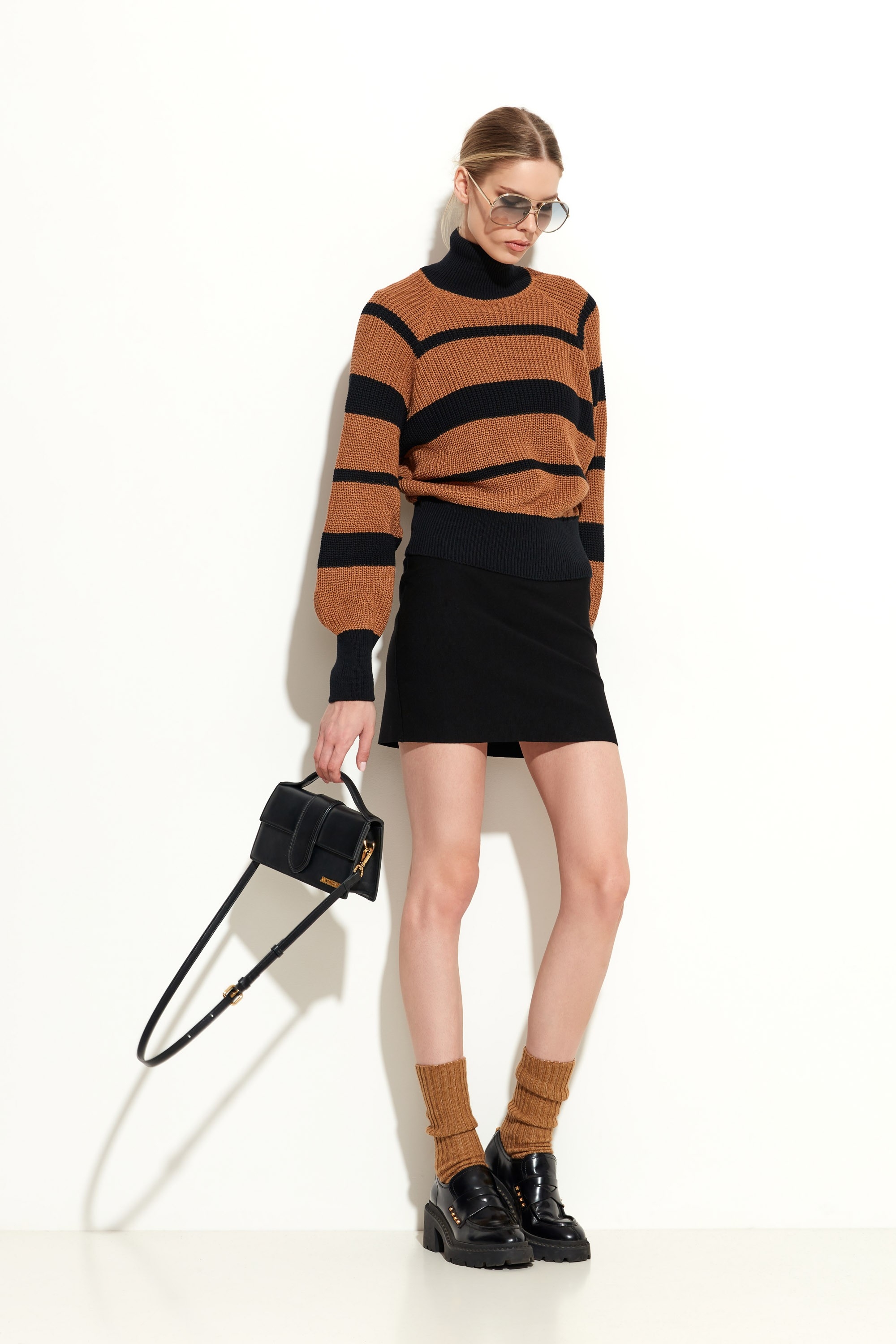  Свитер вязаный женский 55152