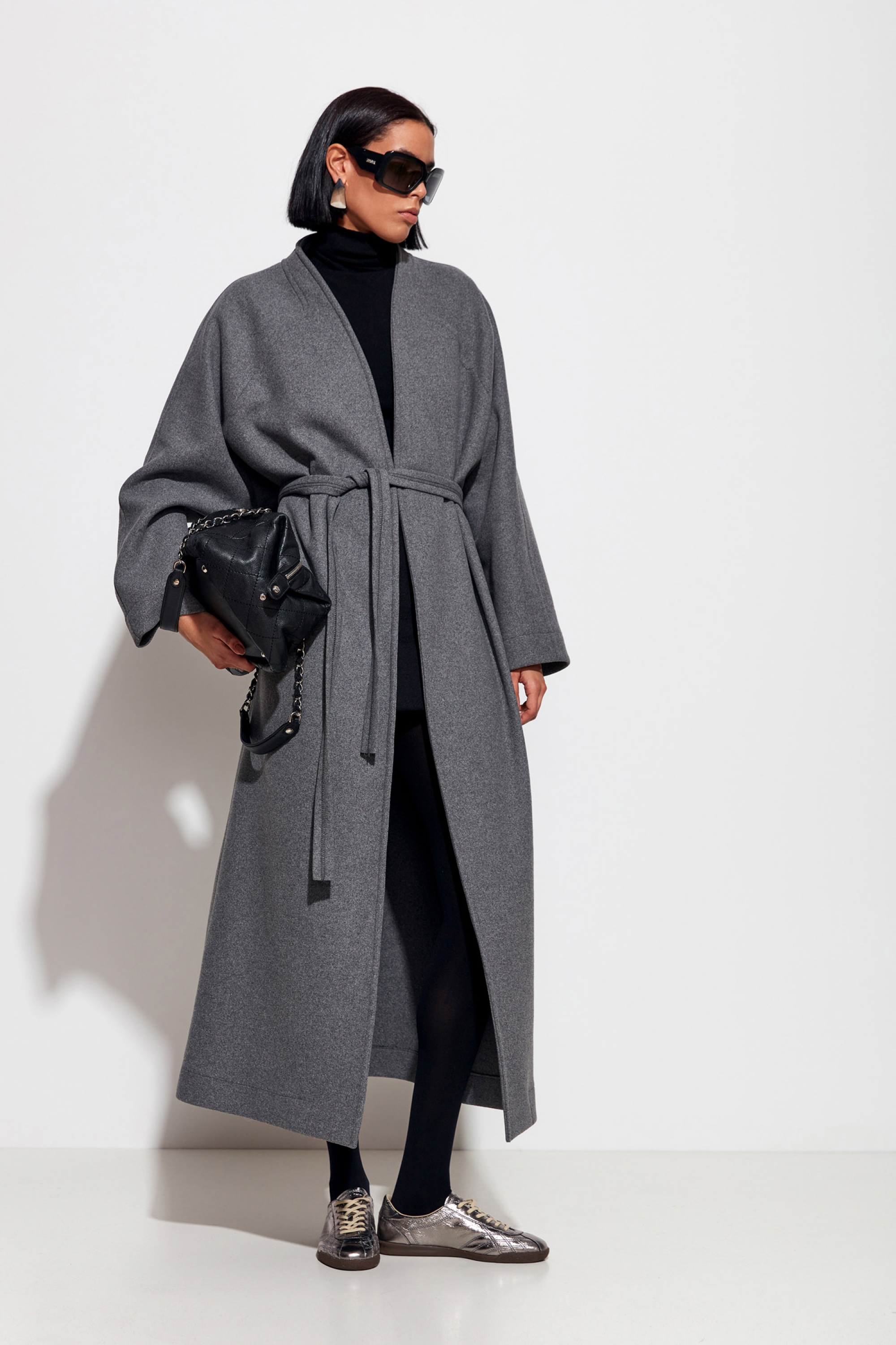  Пальто женское 55109