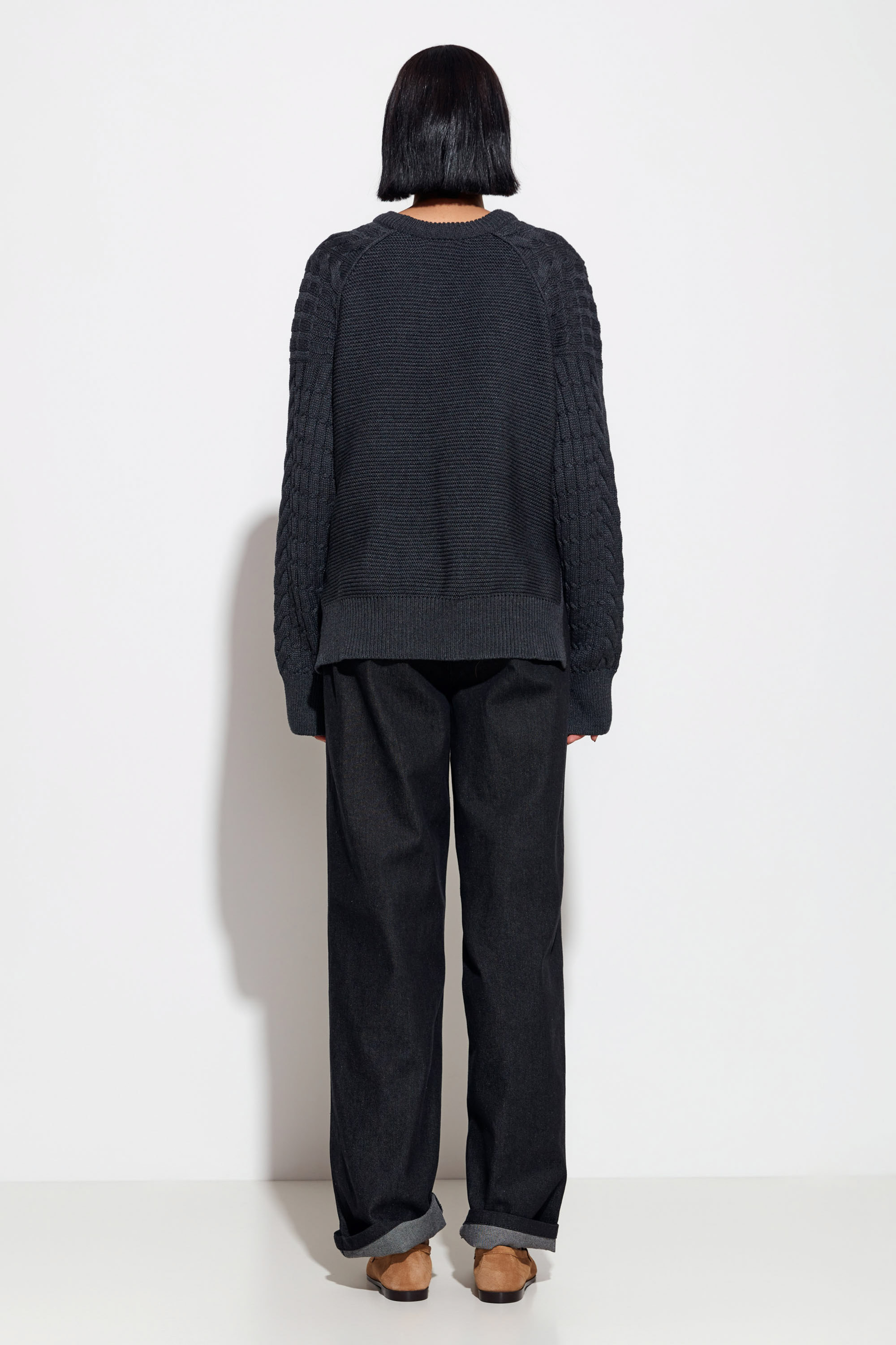  Джемпер вязаный женский 55118