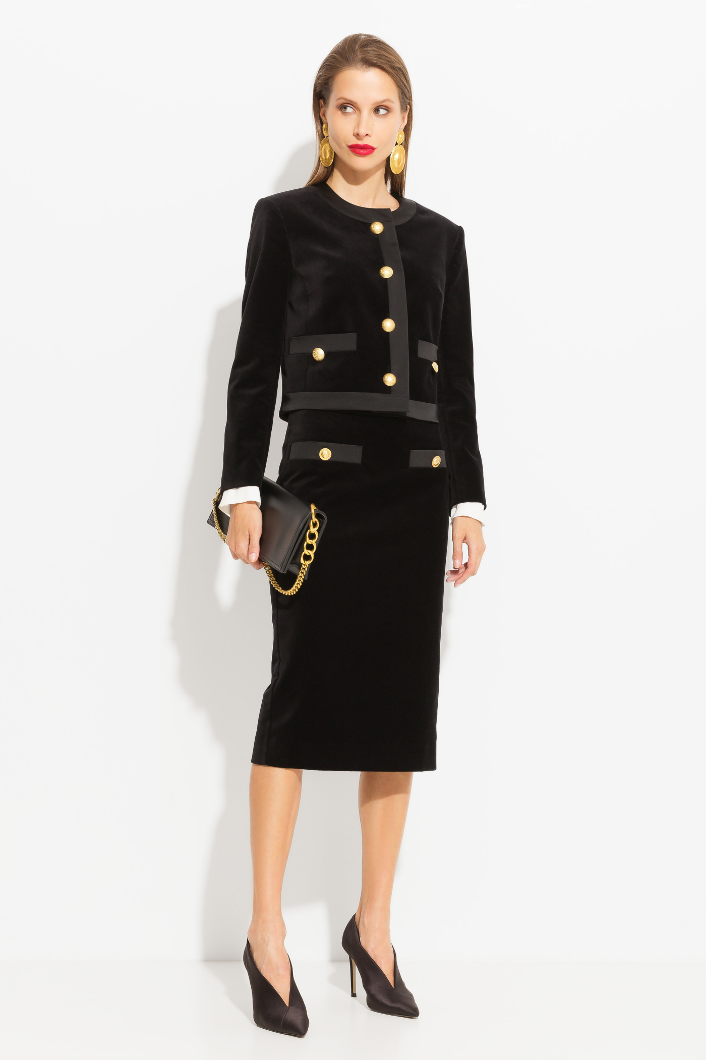  Юбка женская 53719а