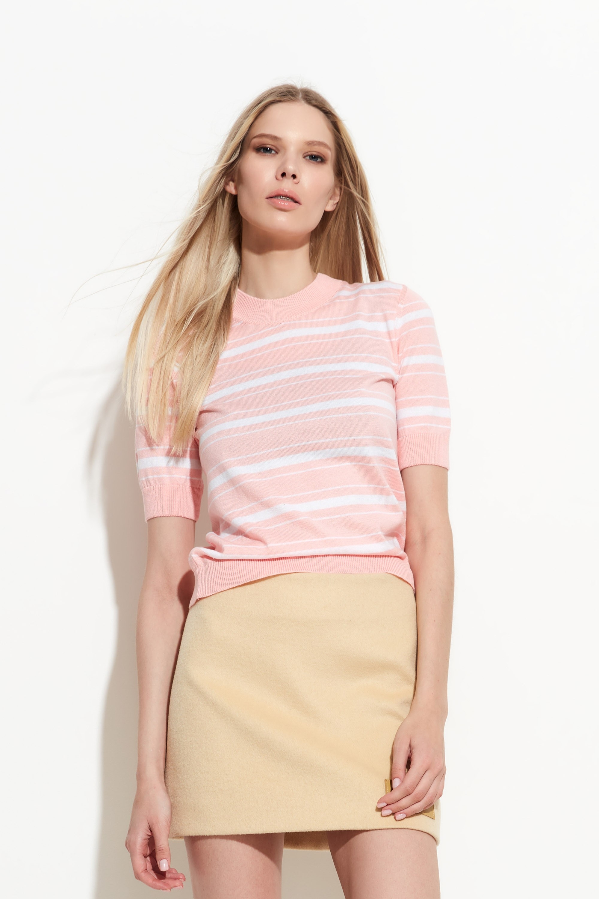  Джемпер вязаный женский 55132