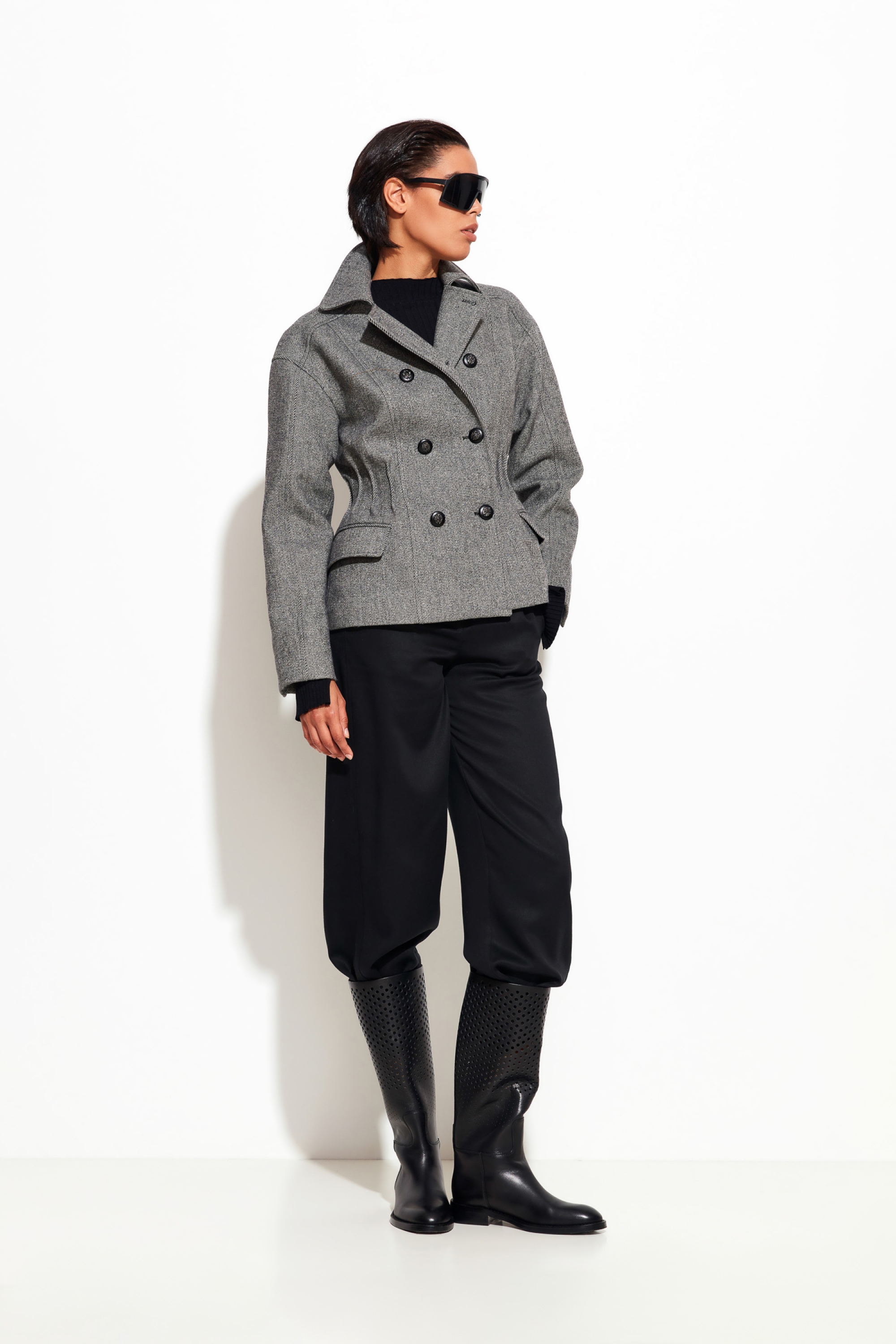  Жакет женский 55135а