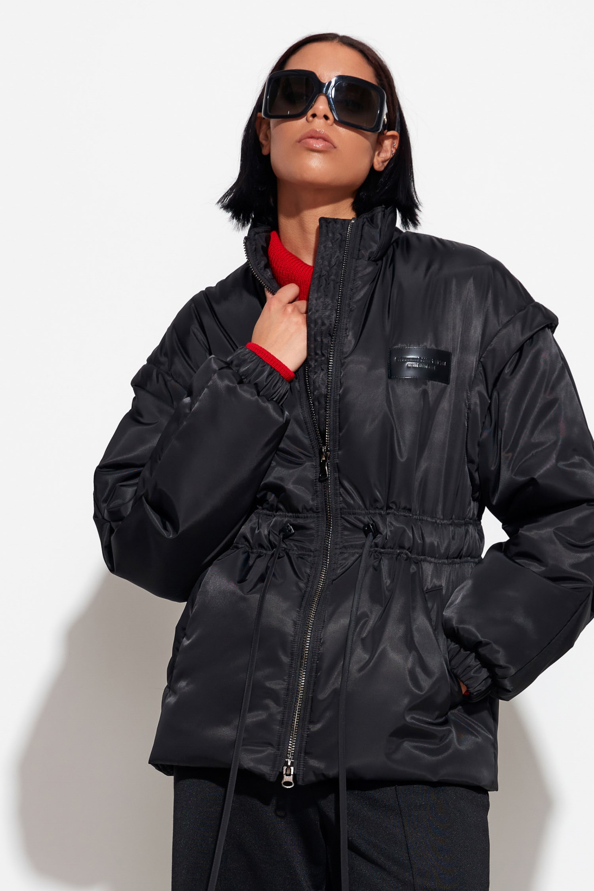  Куртка женская 55094а