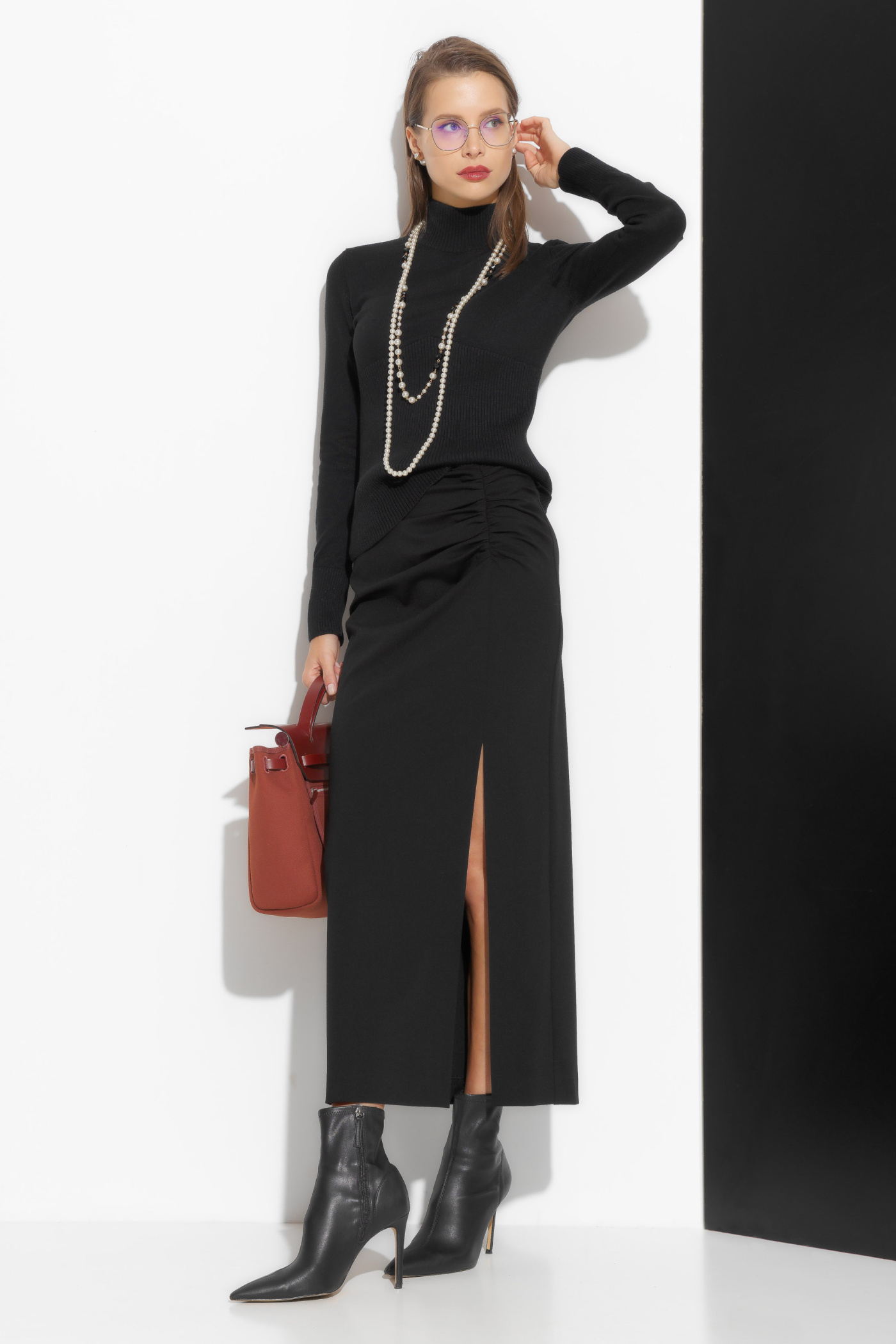  Джемпер вязаный женский 54143