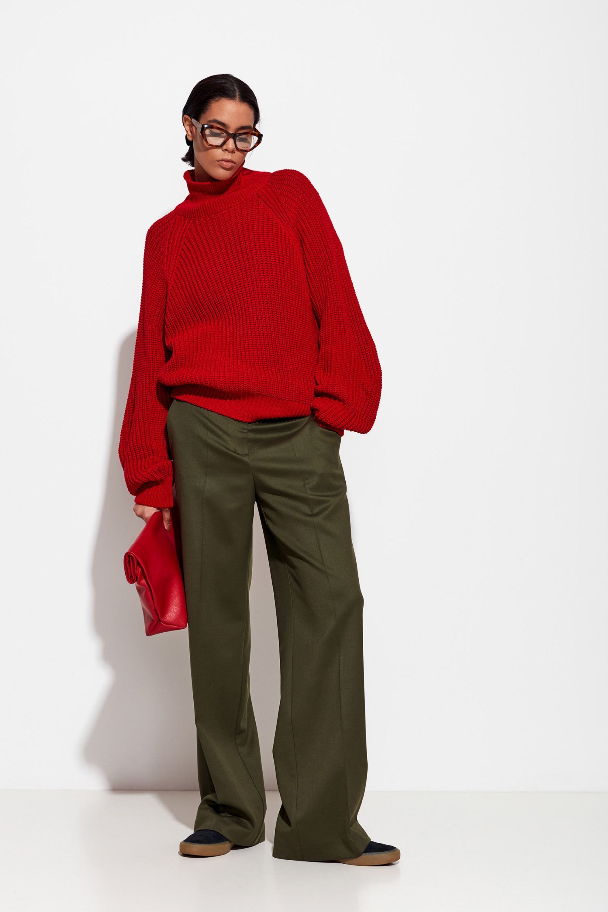  Свитер вязаный женский 55110