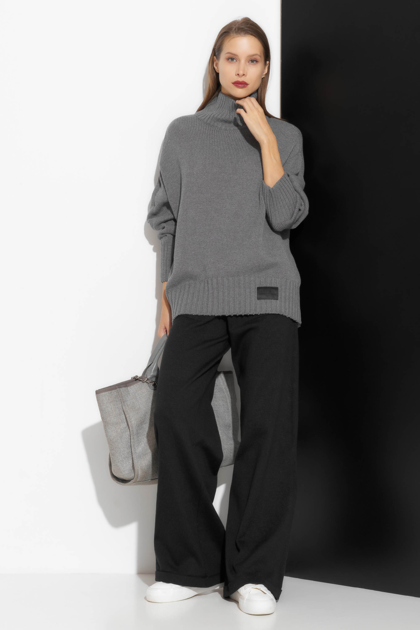  Свитер вязаный женский 54176