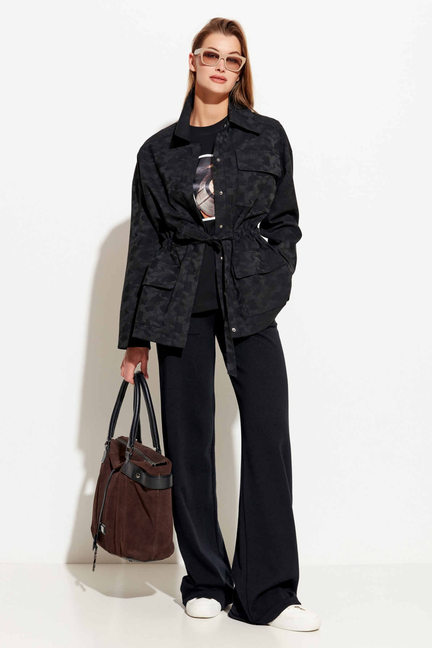  Брюки вязаные женские 54675