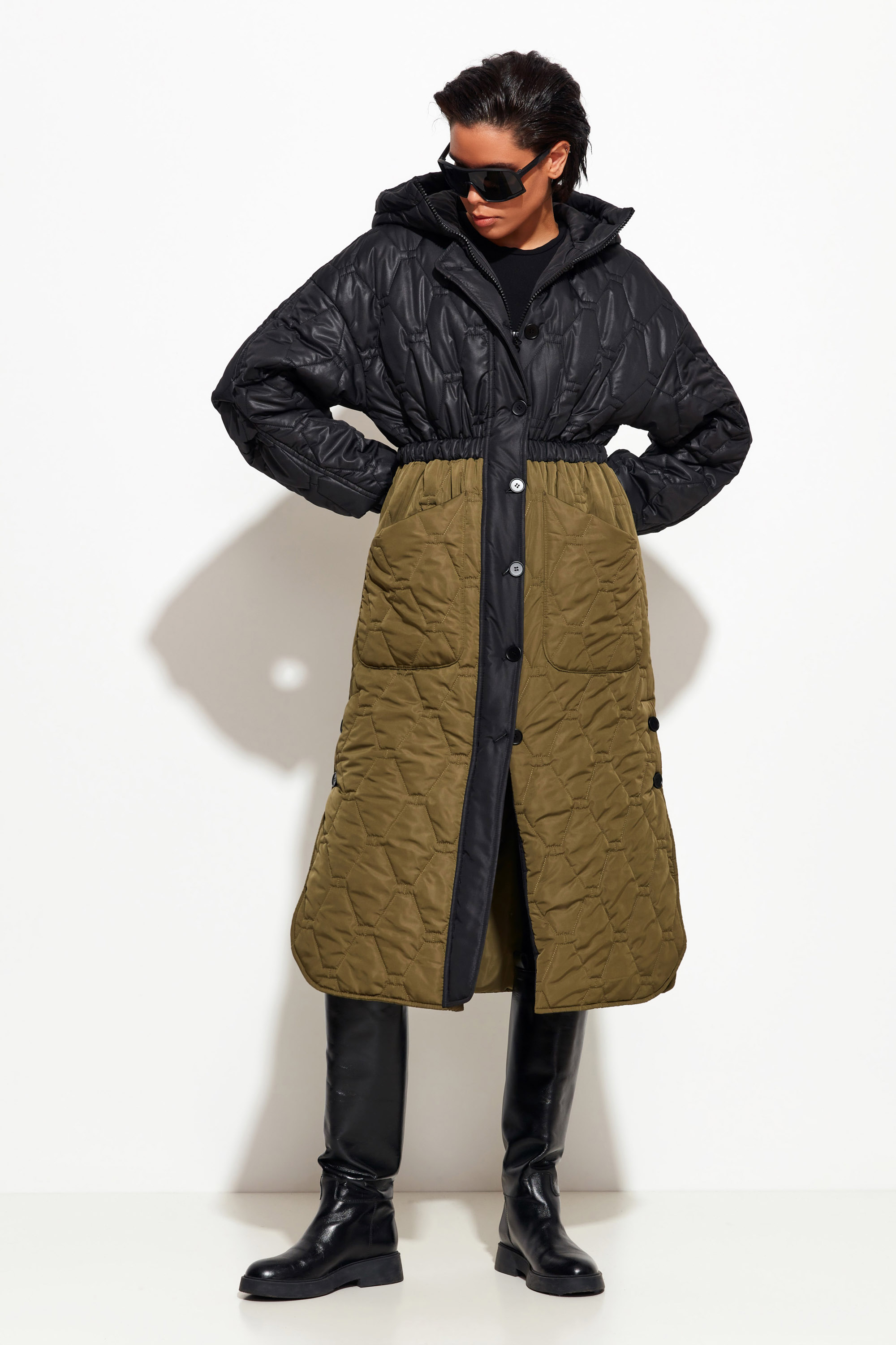  Пальто женское 55147